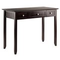 Winsome Wood Winsome Wood 23147 Burke Writing Desk; Coffee - 41.97 x 19.84 x 31.1 in. 23147